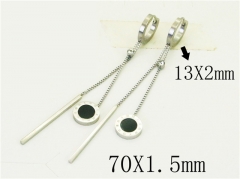 HY Wholesale Earrings 316L Stainless Steel Popular Jewelry Earrings-HY24E0110HHL