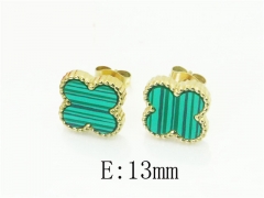 HY Wholesale Earrings 316L Stainless Steel Popular Jewelry Earrings-HY32E0455KC