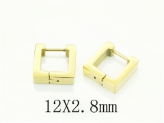 HY Wholesale Earrings 316L Stainless Steel Popular Jewelry Earrings-HY75E0129KV