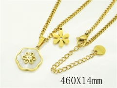 HY Wholesale Necklaces Stainless Steel 316L Jewelry Necklaces-HY32N0871PL