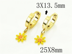 HY Wholesale Earrings 316L Stainless Steel Popular Jewelry Earrings-HY60E1575ZIO