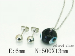 HY Wholesale 316L Stainless Steel jewelry Set-HY91S1670LX