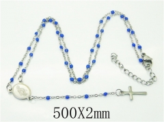 HY Wholesale Necklaces Stainless Steel 316L Jewelry Necklaces-HY39N0695LR