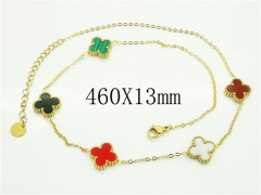 HY Wholesale Necklaces Stainless Steel 316L Jewelry Necklaces-HY32N0875HIE