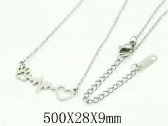 HY Wholesale Necklaces Stainless Steel 316L Jewelry Necklaces-HY81N0422KF