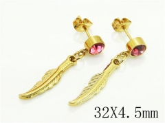 HY Wholesale Earrings 316L Stainless Steel Popular Jewelry Earrings-HY60E1584JS