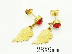 HY Wholesale Earrings 316L Stainless Steel Popular Jewelry Earrings-HY60E1643JF