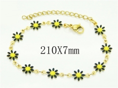 HY Wholesale Bracelets 316L Stainless Steel Jewelry Bracelets-HY39B0866KD