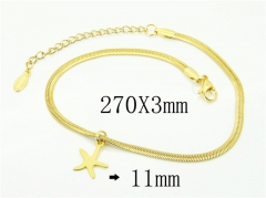 HY Wholesale Bracelets 316L Stainless Steel Jewelry Bracelets-HY81B0731KR