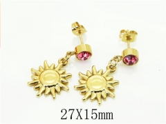 HY Wholesale Earrings 316L Stainless Steel Popular Jewelry Earrings-HY60E1655JU