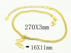 HY Wholesale Bracelets 316L Stainless Steel Jewelry Bracelets-HY81B0730KD