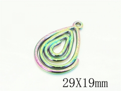 HY Wholesale Pendant Stainless Steel 316L Jewelry Fitting-HY70A2323JC