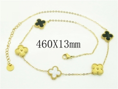 HY Wholesale Necklaces Stainless Steel 316L Jewelry Necklaces-HY32N0876HIX