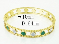 HY Wholesale Bangles Jewelry Stainless Steel 316L Fashion Bangle-HY32B0931HID