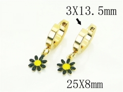 HY Wholesale Earrings 316L Stainless Steel Popular Jewelry Earrings-HY60E1570AIO