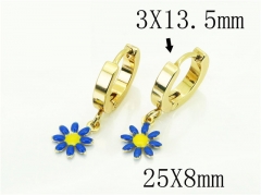 HY Wholesale Earrings 316L Stainless Steel Popular Jewelry Earrings-HY60E1574XIO