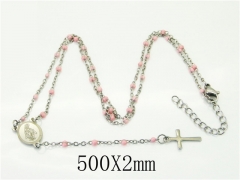 HY Wholesale Necklaces Stainless Steel 316L Jewelry Necklaces-HY39N0696LE