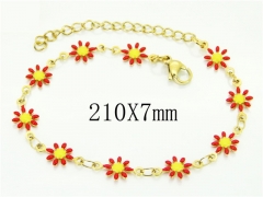 HY Wholesale Bracelets 316L Stainless Steel Jewelry Bracelets-HY39B0863KR