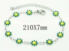 HY Wholesale Bracelets 316L Stainless Steel Jewelry Bracelets-HY39B0859JS