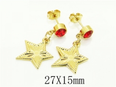 HY Wholesale Earrings 316L Stainless Steel Popular Jewelry Earrings-HY60E1669JD