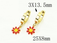 HY Wholesale Earrings 316L Stainless Steel Popular Jewelry Earrings-HY60E1568WIO