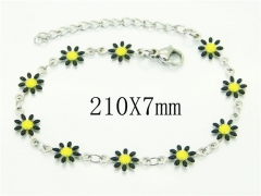 HY Wholesale Bracelets 316L Stainless Steel Jewelry Bracelets-HY39B0861JA