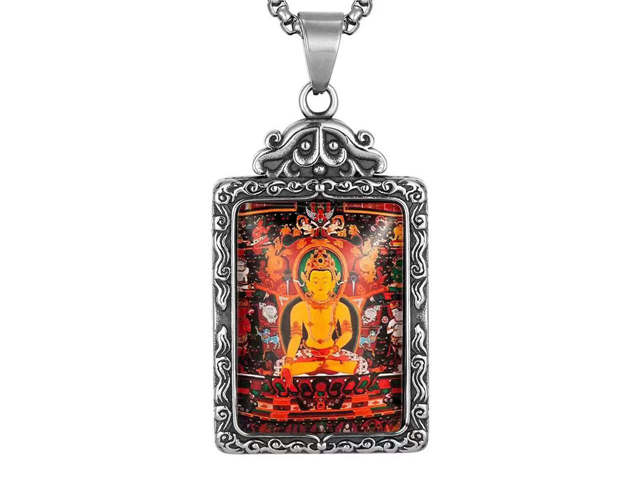 HY Wholesale Pendant Jewelry Stainless Steel Pendant (not includ chain)-HY0062P0203