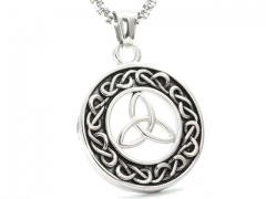 HY Wholesale Pendant Jewelry Stainless Steel Pendant (not includ chain)-HY0062P0863