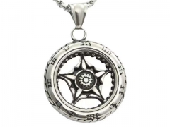 HY Wholesale Pendant Jewelry Stainless Steel Pendant (not includ chain)-HY0062P1200