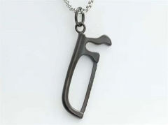 HY Wholesale Pendant Jewelry Stainless Steel Pendant (not includ chain)-HY0062P0173