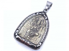 HY Wholesale Pendant Jewelry Stainless Steel Pendant (not includ chain)-HY0062P0242