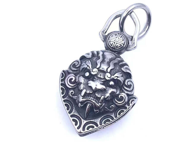 HY Wholesale Pendant Jewelry Stainless Steel Pendant (not includ chain)-HY0062P0354