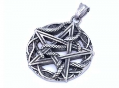 HY Wholesale Pendant Jewelry Stainless Steel Pendant (not includ chain)-HY0062P0451