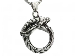 HY Wholesale Pendant Jewelry Stainless Steel Pendant (not includ chain)-HY0062P0032