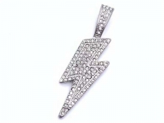 HY Wholesale Pendant Jewelry Stainless Steel Pendant (not includ chain)-HY0062P0372