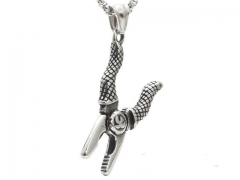 HY Wholesale Pendant Jewelry Stainless Steel Pendant (not includ chain)-HY0062P0806