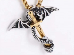 HY Wholesale Pendant Jewelry Stainless Steel Pendant (not includ chain)-HY0062P0094