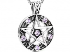 HY Wholesale Pendant Jewelry Stainless Steel Pendant (not includ chain)-HY0062P0047