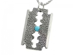 HY Wholesale Pendant Jewelry Stainless Steel Pendant (not includ chain)-HY0062P1175