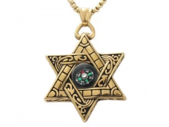 HY Wholesale Pendant Jewelry Stainless Steel Pendant (not includ chain)-HY0062P1050