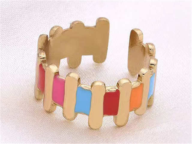 HY Wholesale Rings Jewelry 316L Stainless Steel Popular Rings-HY0090R0298