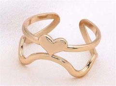 HY Wholesale Rings Jewelry 316L Stainless Steel Popular Rings-HY0090R0254