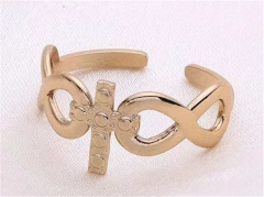 HY Wholesale Rings Jewelry 316L Stainless Steel Popular Rings-HY0090R0396