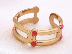 HY Wholesale Rings Jewelry 316L Stainless Steel Popular Rings-HY0090R0296