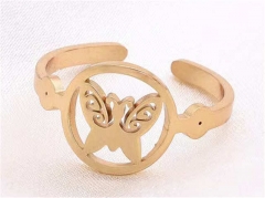 HY Wholesale Rings Jewelry 316L Stainless Steel Popular Rings-HY0090R0290