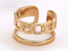 HY Wholesale Rings Jewelry 316L Stainless Steel Popular Rings-HY0090R0294