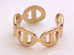 HY Wholesale Rings Jewelry 316L Stainless Steel Popular Rings-HY0090R0414