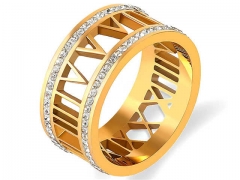 HY Wholesale Rings Jewelry 316L Stainless Steel Popular Rings-HY0090R0236