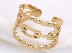 HY Wholesale Rings Jewelry 316L Stainless Steel Popular Rings-HY0090R0277