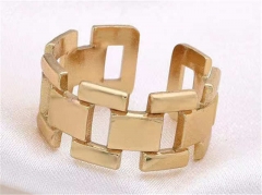 HY Wholesale Rings Jewelry 316L Stainless Steel Popular Rings-HY0090R0270